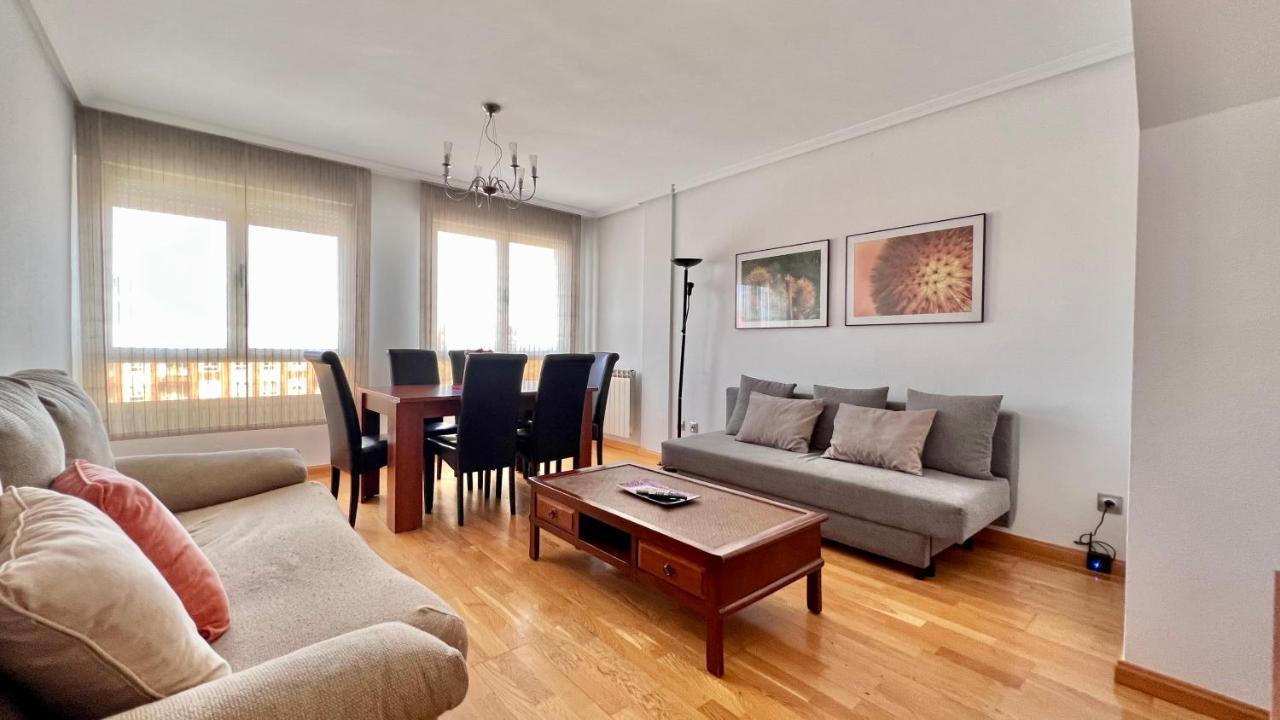 Apartamento Housingleón - Conde Duplex con garaje gratuito Exterior foto